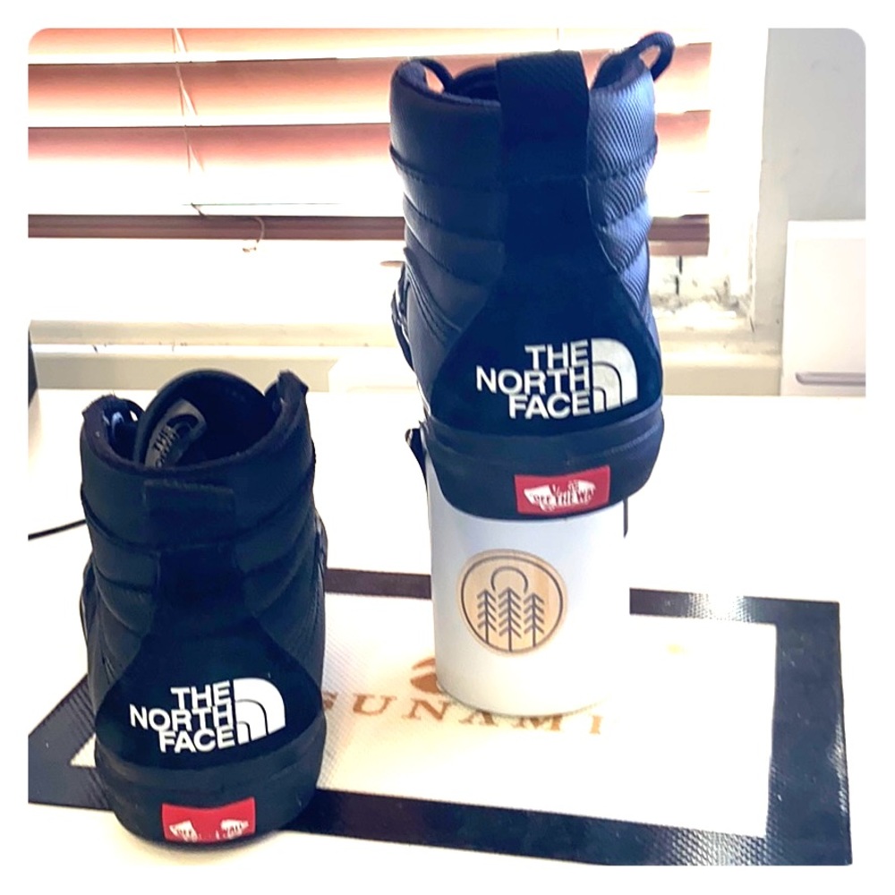 The North Face x Vans Hi-top Oldskool